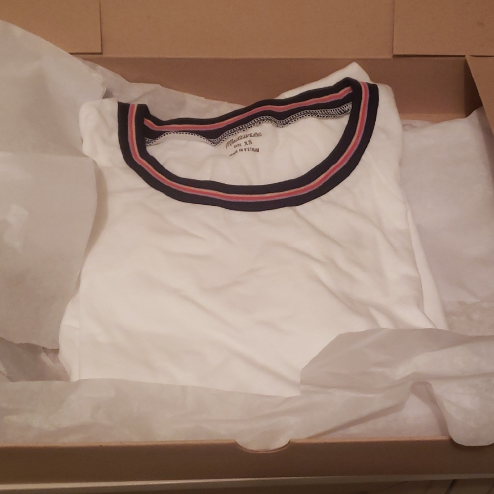 Brand New, In box Madewell Tshirt